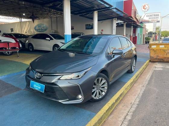 TOYOTA COROLLA 2.0 VVT-IE FLEX XEI DIRECT SHIFT TOYOTA COROLLA 2.0 VVT-IE FLEX XEI DIRECT SHIFT